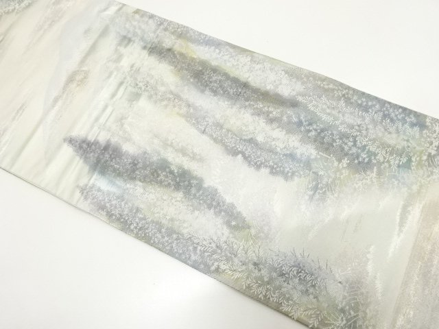 Japanese Kimono / Fukuro Obi Silk